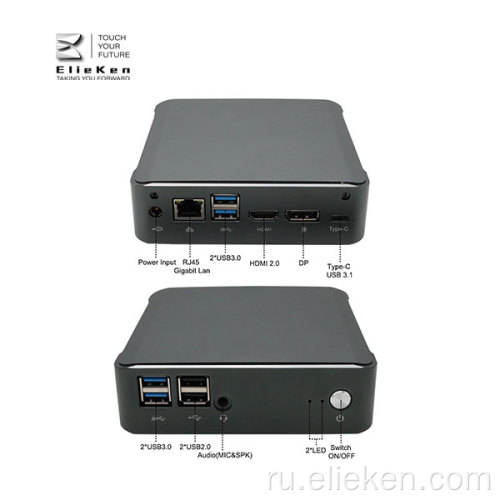 Новейший 10 -й Mini PC Intel Core I5 ​​10210U